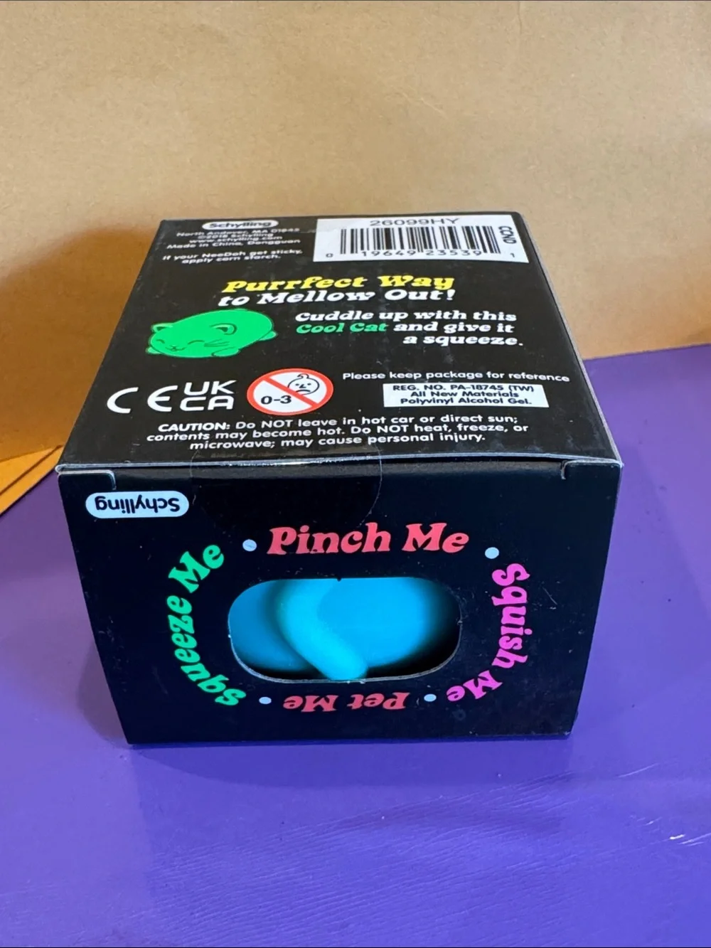 Neet Doh Cool Cats Teal Cat Toy